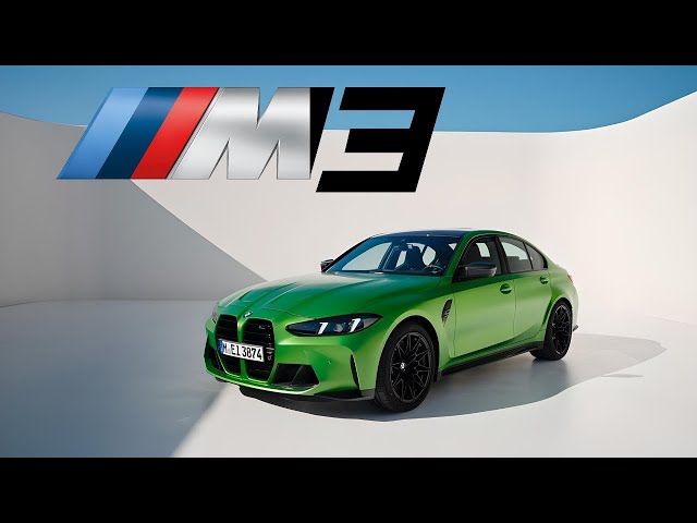 First Look : 2025 BMW M3