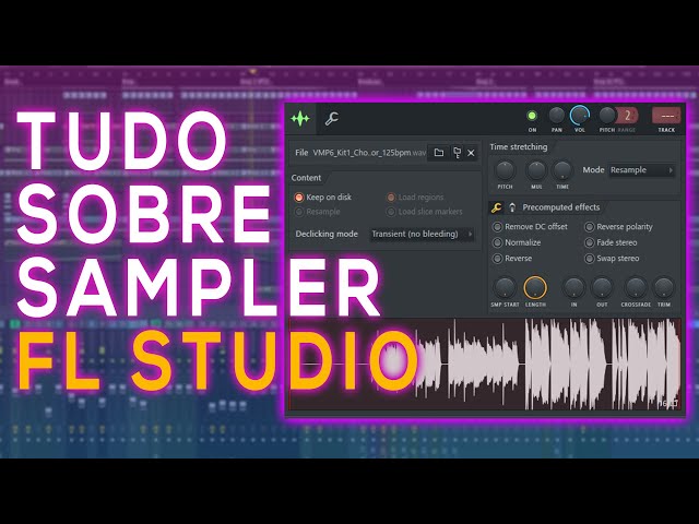 Tudo Sobre o SAMPLER - FL Studio