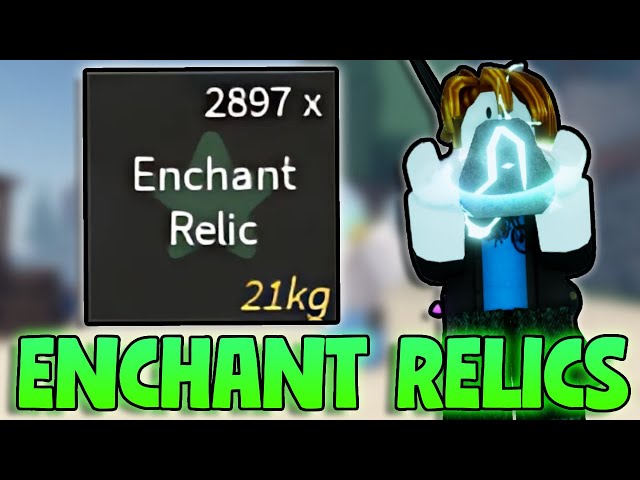 How To Get ENCHANT RELICS FAST Fisch! Where To Buy Enchant Relics In Fisch! (Roblox Fish)