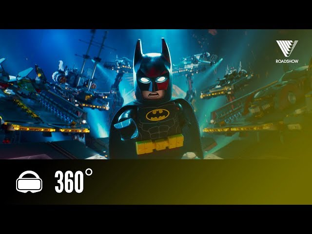 Experience The Batcave In 360 | THE LEGO BATMAN MOVIE