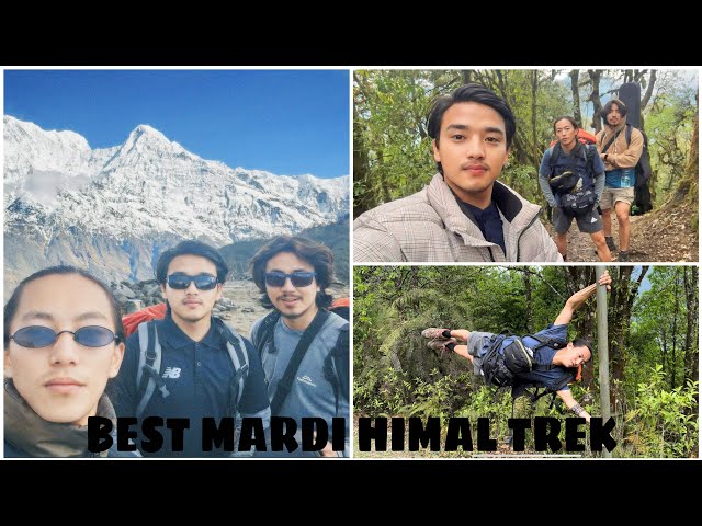 BEST MARDI HIMAL TREK PART 1 ft. @JohnChamlingTV @Mannumyan #nepal #trekking #travel