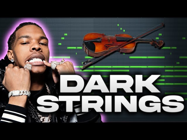 How to make CRAZY DARK Orchestral Beats with ONE SHOTS (Lil Baby, Wheezy) | FL Studio 20 Tutorial