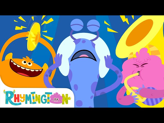 Bedtime Rhyme | Monster Cartoon | Rhymington Square