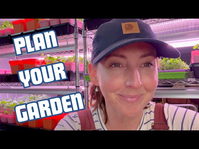 Planning Your FIRST Vegetable GARDEN in 9 EASY Steps!