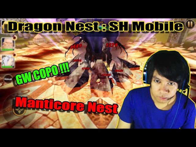 SUSAH NEST NYA !!! Manticore NEST - Dragon Nest Saint Haven Mobile (TW)- INdonesia Gameplay