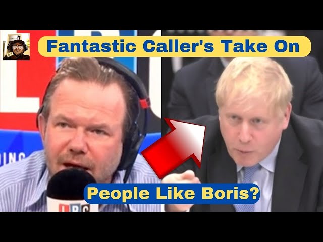 FANTASTIC Caller's Brilliant Take On People Like Boris Johnson?