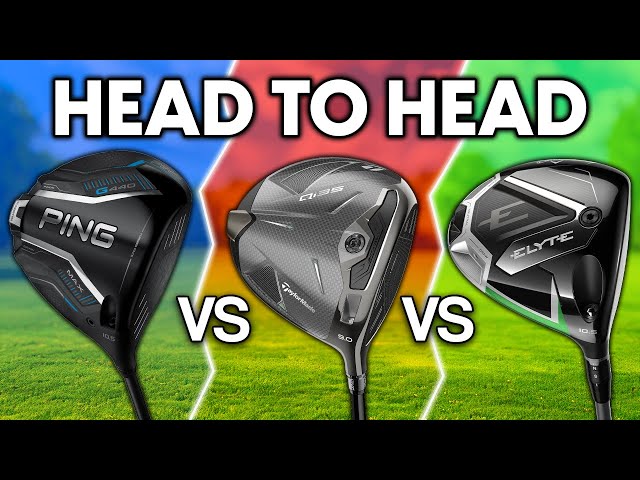 Ping G440 vs Callaway Elyte vs TaylorMade Qi35: Which performs best?