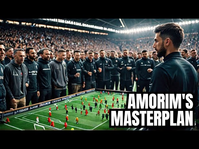 Rúben Amorim's MASTERPLAN to Dominate the Premier League!