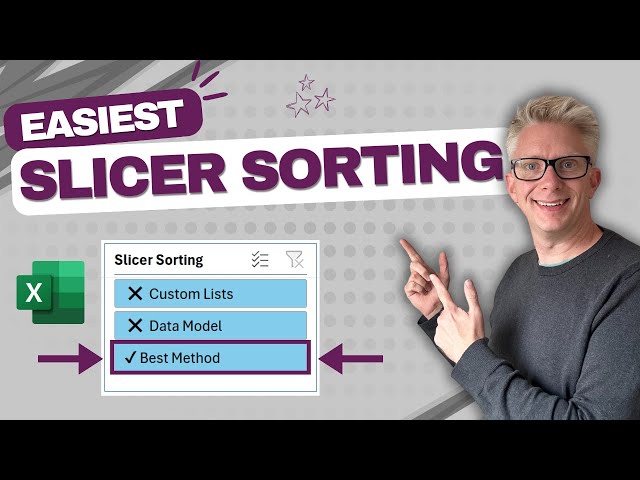 Slicer Sorting Simplified: The quick and effective way that actually works!