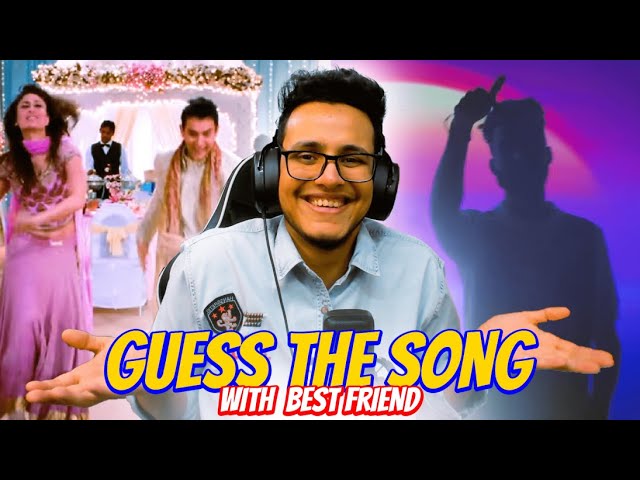 Guess The Song Challenge With Best Friend!!