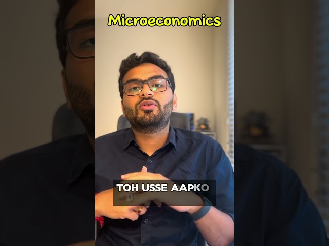 What is Microeconomics? #economics#cbse #india