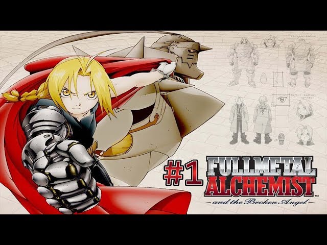 Fullmetal Alchemist and the Broken Angel (HD) Gameplay Walkthrough Part 1 [1080p 60fps]