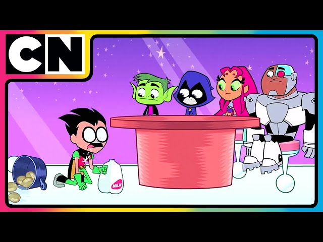 Teen Titans Go 👊| Hang Out with The World's Best Teen Superheroes! 🦸‍♀️ | #teentitansgo | @cnindia