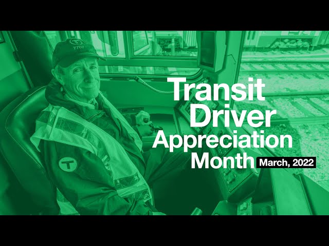 Transit Driver Appreciation Month 2022 - Tom Bowler