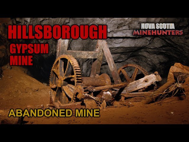 Ep.35  The Abandoned HILLSBOROUGH Gypsum Mine