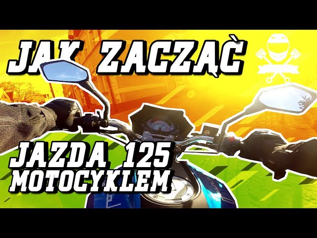 Co musisz wiedzieć wsiadając na motocykl 125? PORADNIK