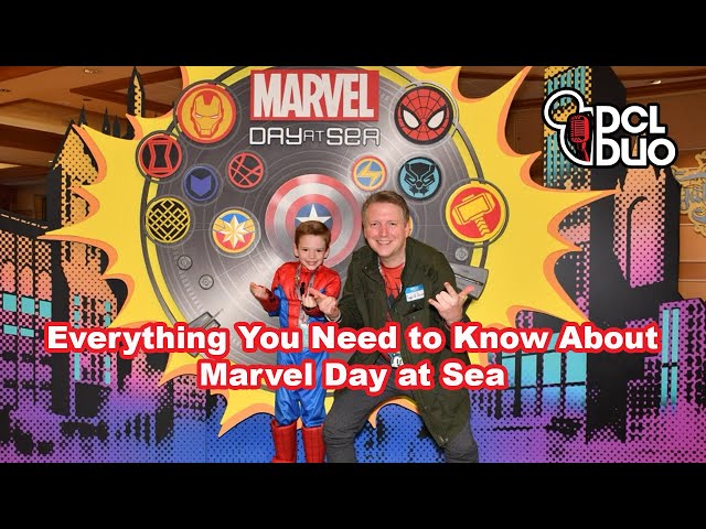 Everything You Need to Know About Marvel Day at Sea on the Disney Dream