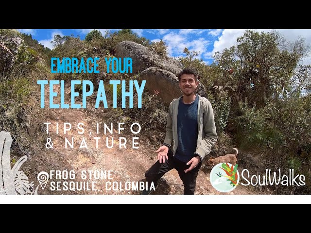 EMBRACE YOUR TELEPATHY | Explore your natural ability | SOULWALKS | We are ALL telepathic beings