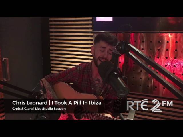 Chris Leonard | I Took A Pill In Ibiza (Live Studio Session)