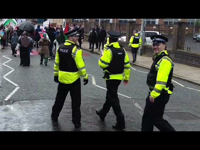 Best Palestine Demo Ever ?