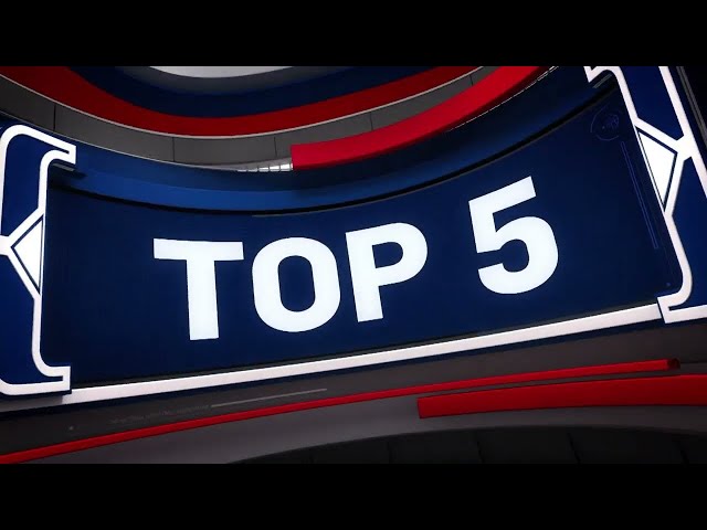 NBA's Top 5 Plays Of The Night | February 19, 2025