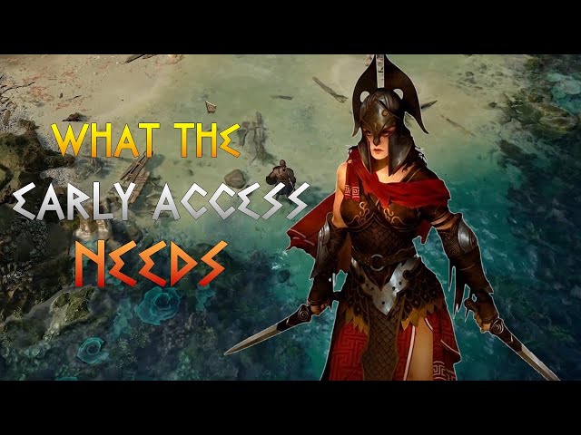 Titan Quest 2 | These things NEED to be in the Early Access and Version 1.0 | Titan Sage