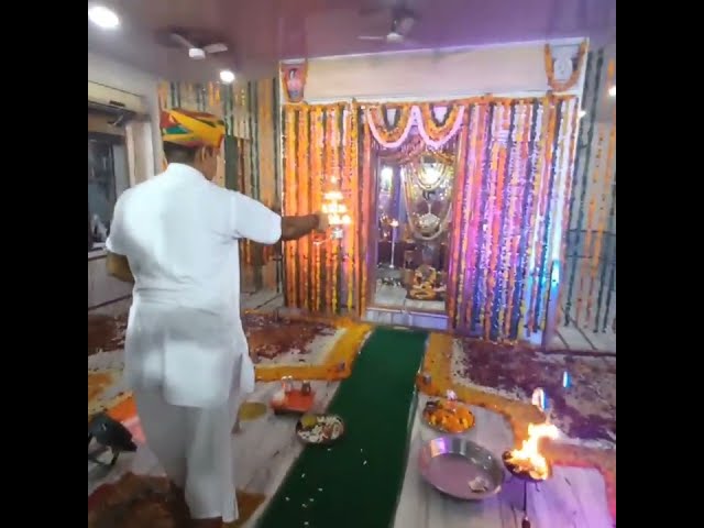 #आरती🌺श्री हरिराम बाबा🌺झोरड़ा धाम #मेला #2023 #aarti #hariram #baba #dham #mela #youtube #video #jsr