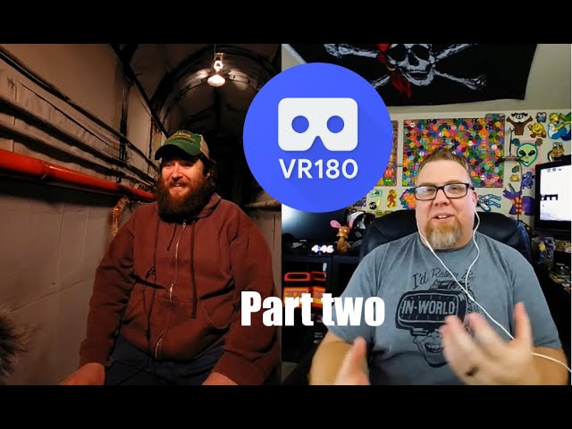 Watch in VR 015: Interview with Gabriel Priddy 3D VR180 (part 2)