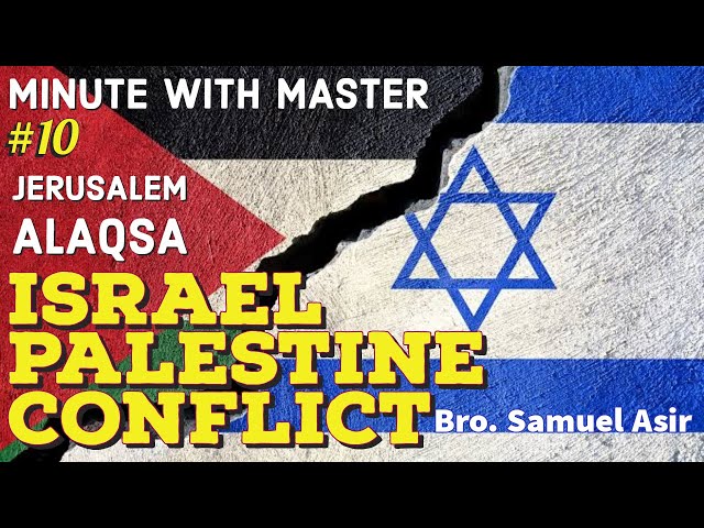 Israel Palestine Conflict | Jerusalem | AlAqsa | Minute with Master | #10 | #Shorts #Tamil