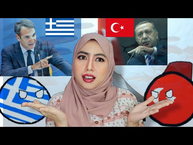 Why GREECE and TURKEY Hate Each Other? | TURKS - GREEKS History