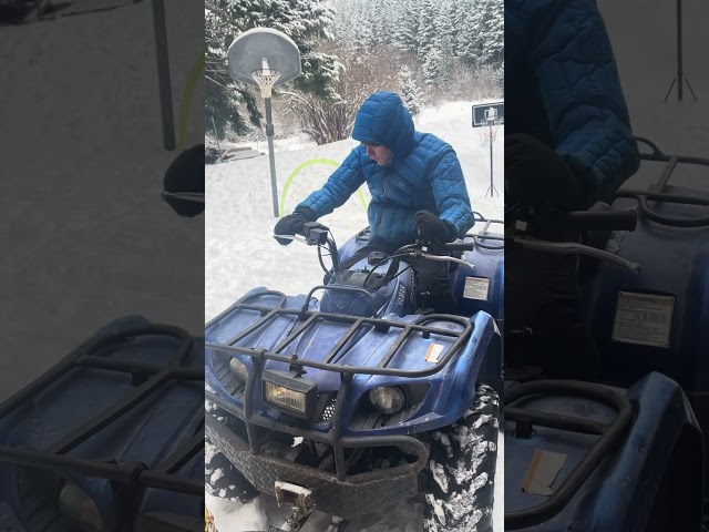 C7 Quad ATV Transfer and Snow Plow