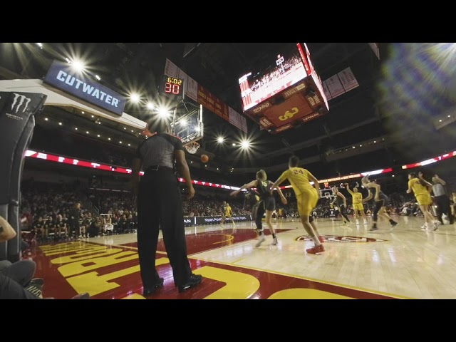 The Game Day Experience (USC WBB x Meta Quest)