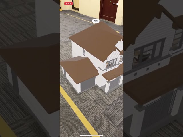 Web AR | Architecture Web Walkthrough