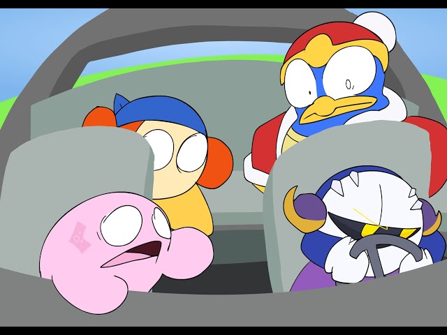 chillin with my bois (kirby animation)