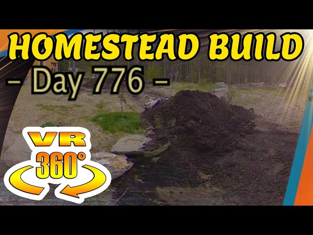 Homestead Building - Planning Out Firewood Shed Placement