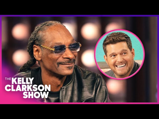 Snoop Dogg's Emotional Reaction To Michael Bublé's Daughter