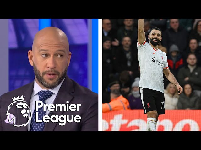 'Fantastic' Mohamed Salah leads Liverpool past Bournemouth | Premier League | NBC Sports