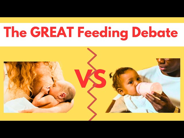 A Guide To Breastfeeding and Formula Feeding | Doctor Explains