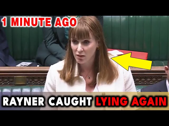 Angela Rayner Caught LYING AGAIN in Local Election Feud In Parliament!