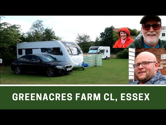 Small Rural Caravan Site North Essex | Greenacres Farm CL | Chappel, Essex | Ep143