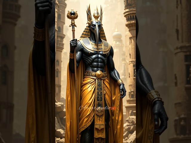 Unleash the Secrets of the Egyptian Gods! #Arvarstudio #egypt #history