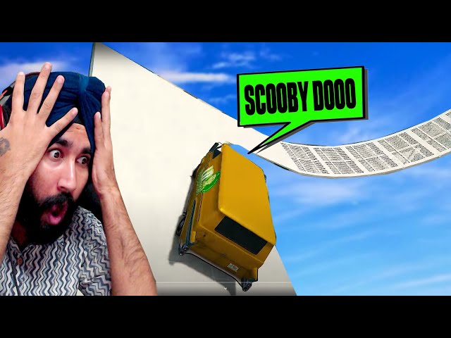 SCOOBY DOO WALI VAN - GTA 5