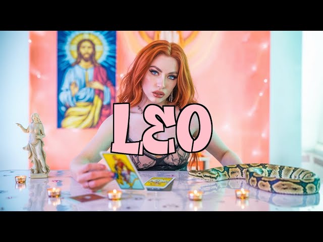 LEO 😬YIKES! Spirit is NOT PLAYING! 👀This person is on assignment to BEG your forgiveness 😧