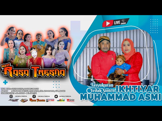 🔴LIVE CAMPURSARI ROSO TRESNO || CA AUDIO SOUNDSYSTEM ||  GMJ MULTIMEDIA || TASYAKURAN IKHTIYAR M.A