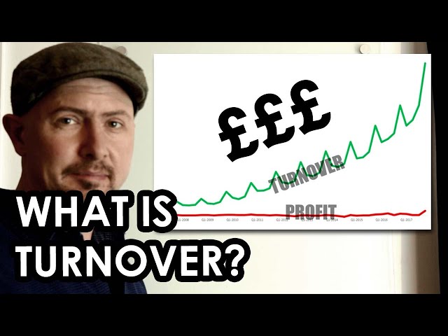 What is TURNOVER? Self employed and small business basics