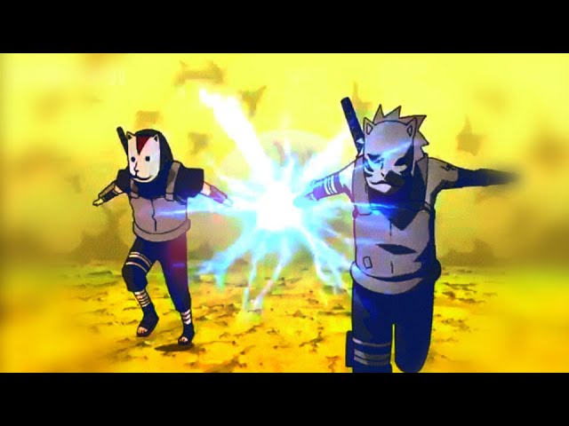 Itachi Joins His First Anbu Mission With Kakashi, Guy Wants to Join Anbu