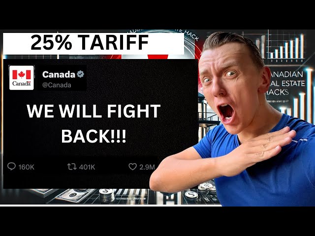 Canada is DONE... 25% TARIFF BY TRUMP