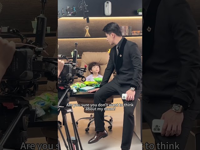 "Mommy, Run, Daddy is Coming2"  is now on air: Behind the scenes of little actor Zeng Ziyi #drama