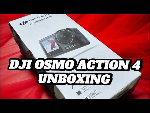 DJI Osmo Action 4 – Rozpakowanie i Pierwsze Wrażenia!