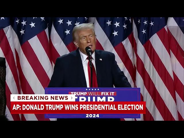 AP: Donald Trumps wins presidential election